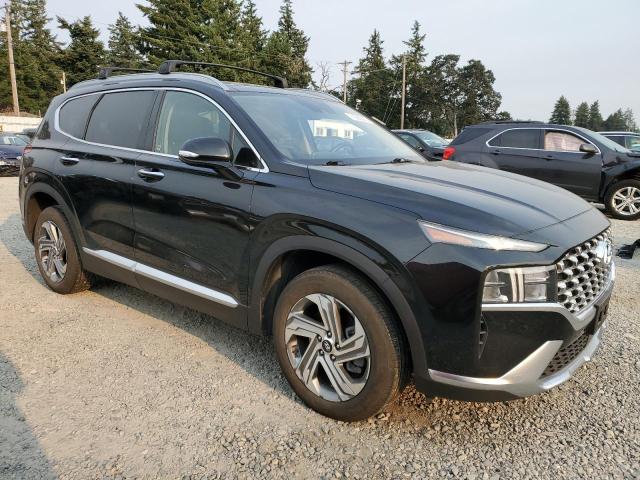 5NMS34AJ7NH379682 - 2022 HYUNDAI SANTA FE SEL BLACK photo 4