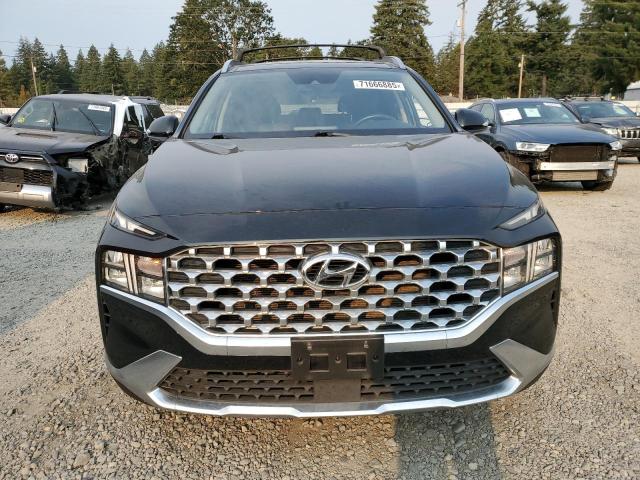 5NMS34AJ7NH379682 - 2022 HYUNDAI SANTA FE SEL BLACK photo 5