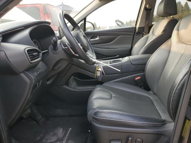 5NMS34AJ7NH379682 - 2022 HYUNDAI SANTA FE SEL BLACK photo 7
