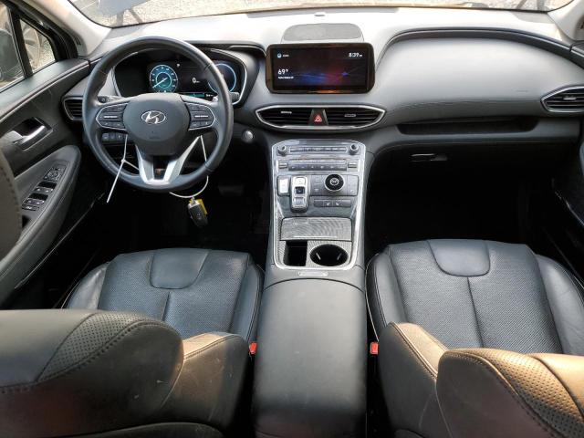 5NMS34AJ7NH379682 - 2022 HYUNDAI SANTA FE SEL BLACK photo 8