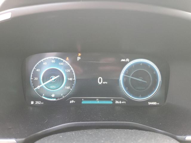 5NMS34AJ7NH379682 - 2022 HYUNDAI SANTA FE SEL BLACK photo 9