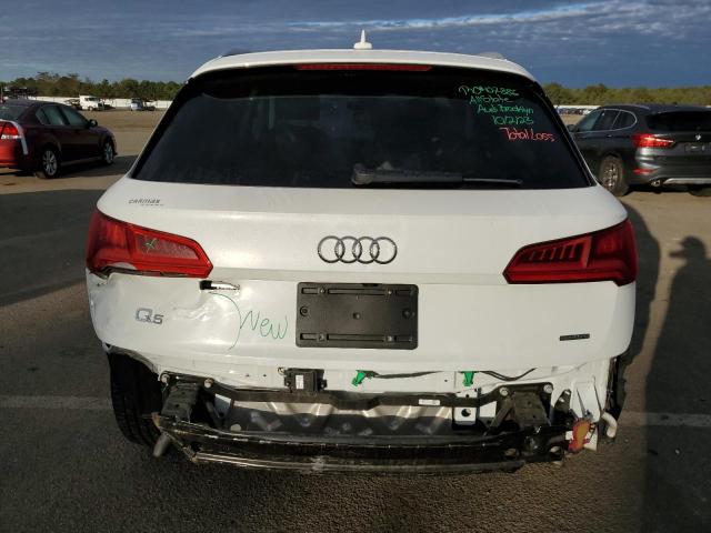 WA1ANAFY6L2077404 - 2020 AUDI Q5 PREMIUM WHITE photo 6