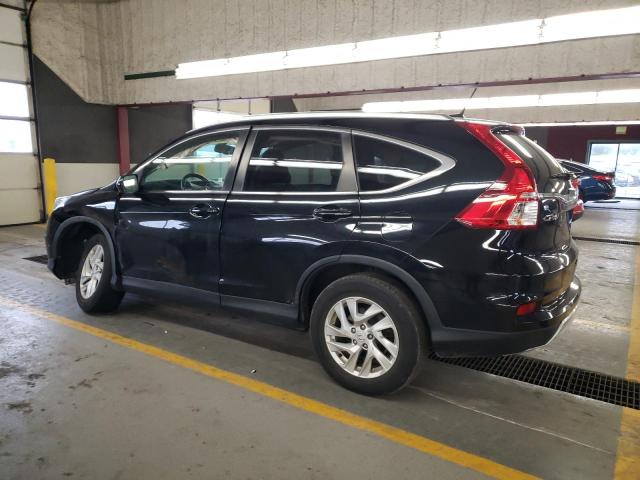 5J6RM4H71GL131090 - 2016 HONDA CR-V EXL BLACK photo 2