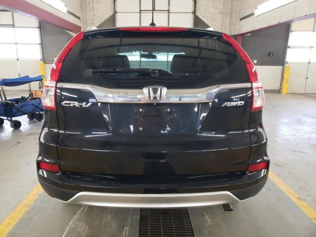 5J6RM4H71GL131090 - 2016 HONDA CR-V EXL BLACK photo 6