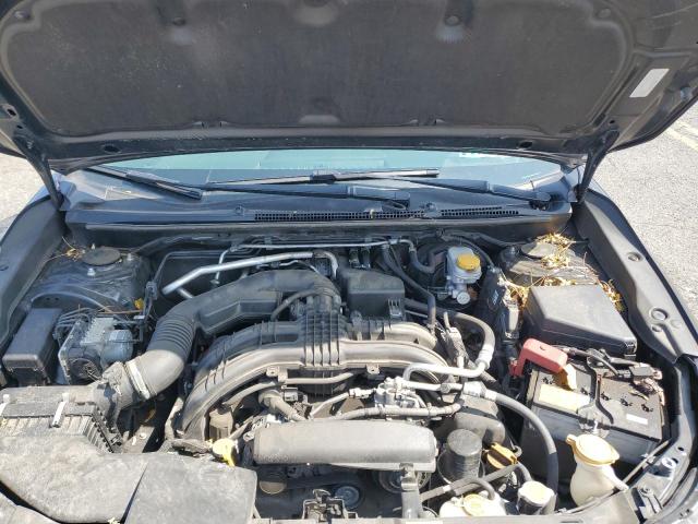 JF2GTAEC1M8677842 - 2021 SUBARU CROSSTREK PREMIUM BLACK photo 11