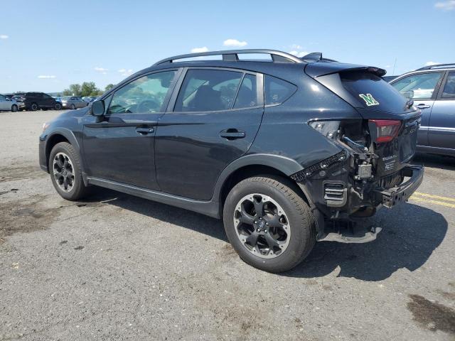 JF2GTAEC1M8677842 - 2021 SUBARU CROSSTREK PREMIUM BLACK photo 2