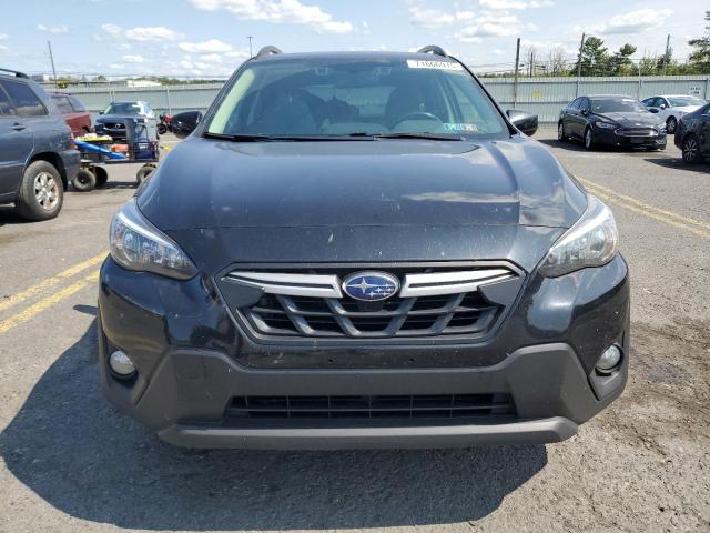 JF2GTAEC1M8677842 - 2021 SUBARU CROSSTREK PREMIUM BLACK photo 5