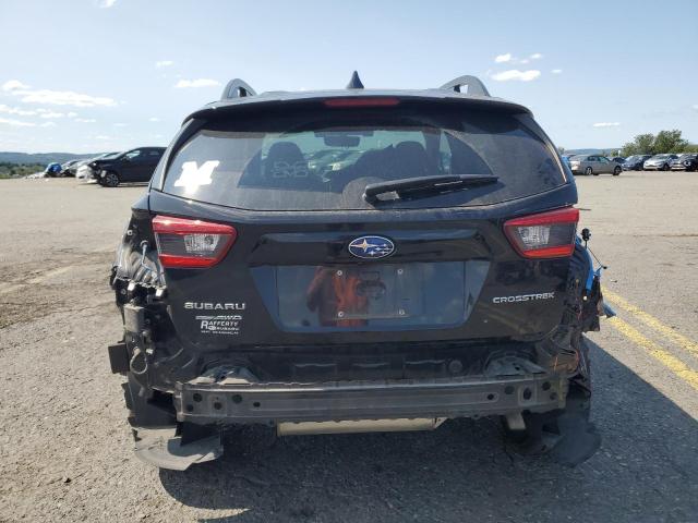 JF2GTAEC1M8677842 - 2021 SUBARU CROSSTREK PREMIUM BLACK photo 6