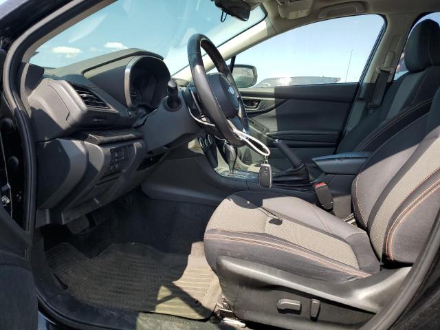 JF2GTAEC1M8677842 - 2021 SUBARU CROSSTREK PREMIUM BLACK photo 7