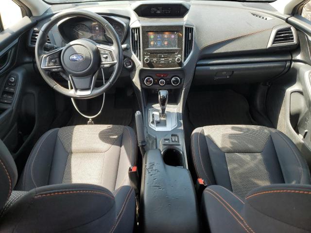 JF2GTAEC1M8677842 - 2021 SUBARU CROSSTREK PREMIUM BLACK photo 8