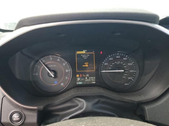 JF2GTAEC1M8677842 - 2021 SUBARU CROSSTREK PREMIUM BLACK photo 9