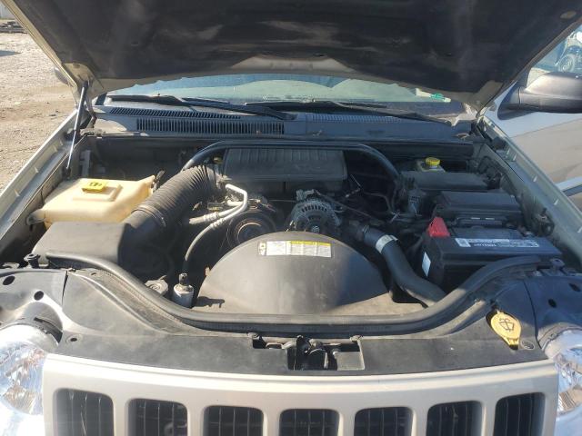 1J8GR48KX8C219987 - 2008 JEEP GRAND CHER LAREDO Gümüş foto 12