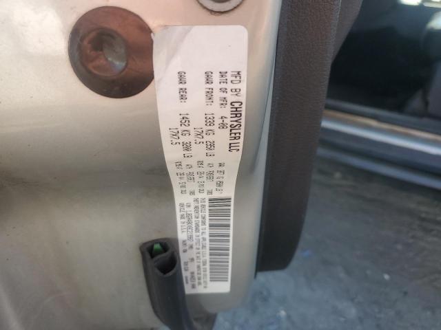 1J8GR48KX8C219987 - 2008 JEEP GRAND CHER LAREDO Gümüş foto 13