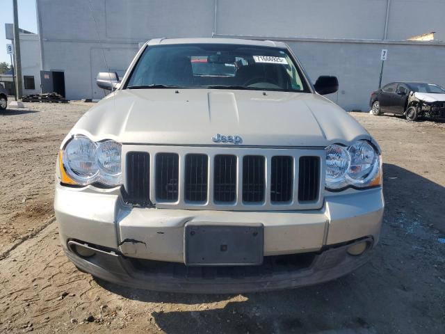 1J8GR48KX8C219987 - 2008 JEEP GRAND CHER LAREDO Gümüş foto 5