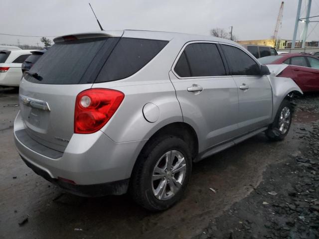 2GNFLCEK5C6328319 - 2012 CHEVROLET EQUINOX LS SILVER photo 3