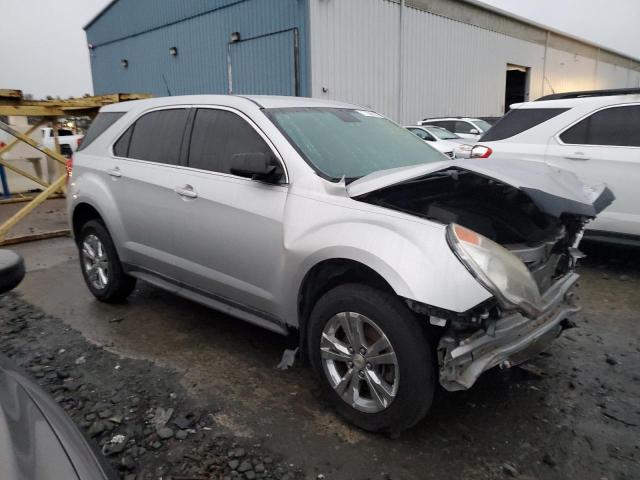 2GNFLCEK5C6328319 - 2012 CHEVROLET EQUINOX LS SILVER photo 4