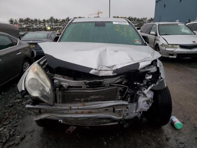 2GNFLCEK5C6328319 - 2012 CHEVROLET EQUINOX LS SILVER photo 5