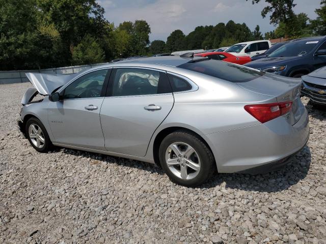 1G1ZC5ST7MF082386 - 2021 CHEVROLET MALIBU LS SILVER photo 2