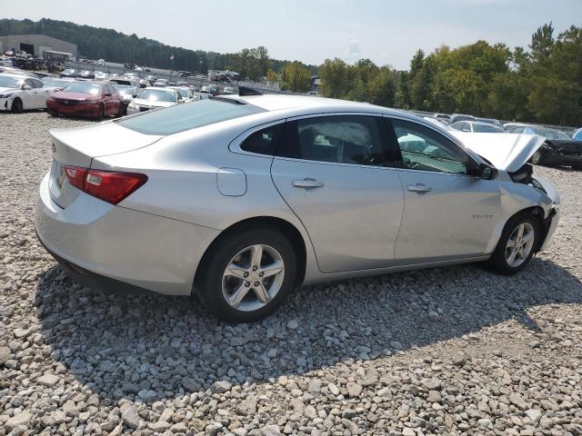 1G1ZC5ST7MF082386 - 2021 CHEVROLET MALIBU LS SILVER photo 3
