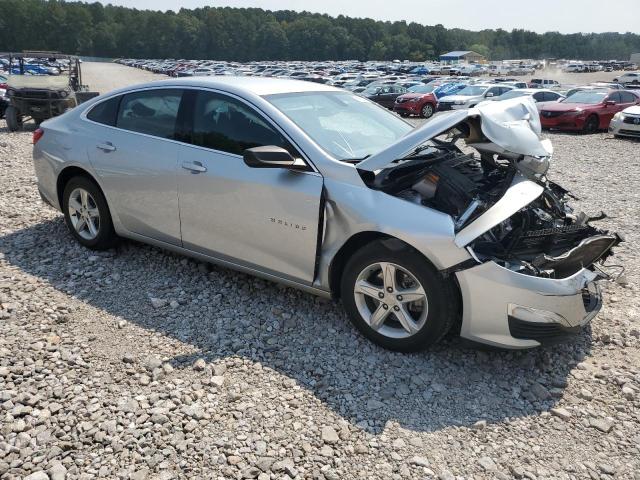 1G1ZC5ST7MF082386 - 2021 CHEVROLET MALIBU LS SILVER photo 4