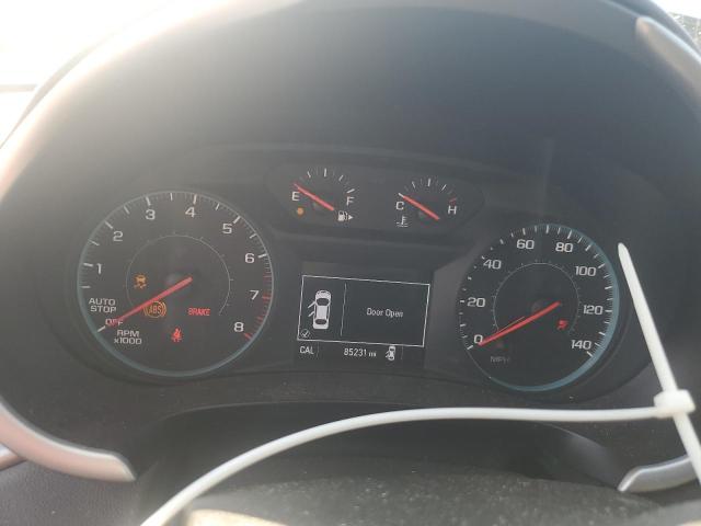 1G1ZC5ST7MF082386 - 2021 CHEVROLET MALIBU LS SILVER photo 9