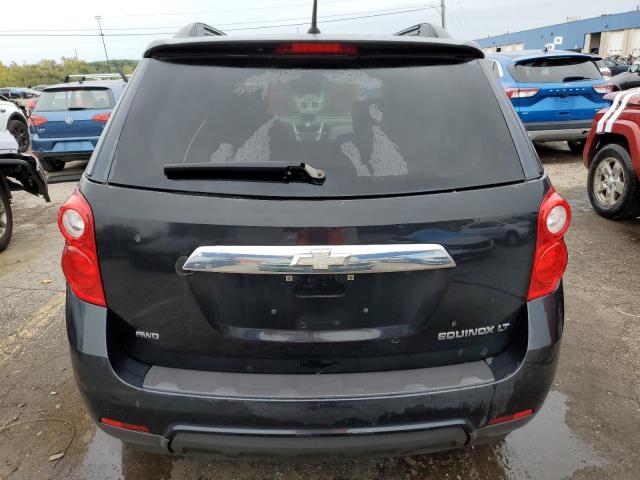 2CNFLEEC7B6265635 - 2011 CHEVROLET EQUINOX LT BLACK photo 6