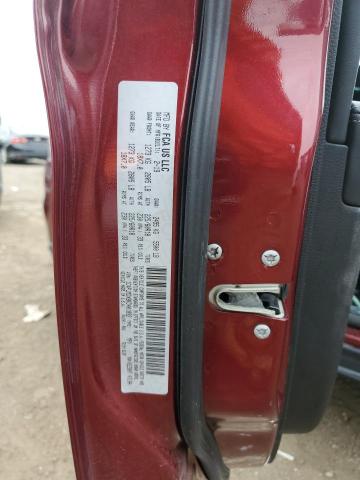 1C4PJMDX9KD401892 - 2019 JEEP CHEROKEE LIMITED RED photo 12