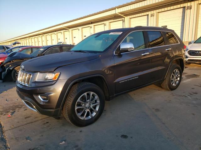 2014 JEEP GRAND CHEROKEE LIMITED, 