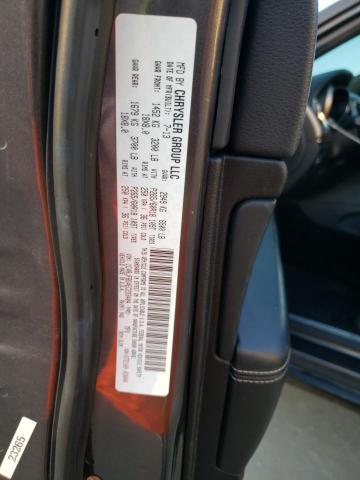 1C4RJFBG4EC233404 - 2014 JEEP GRAND CHEROKEE LIMITED GRAY photo 13