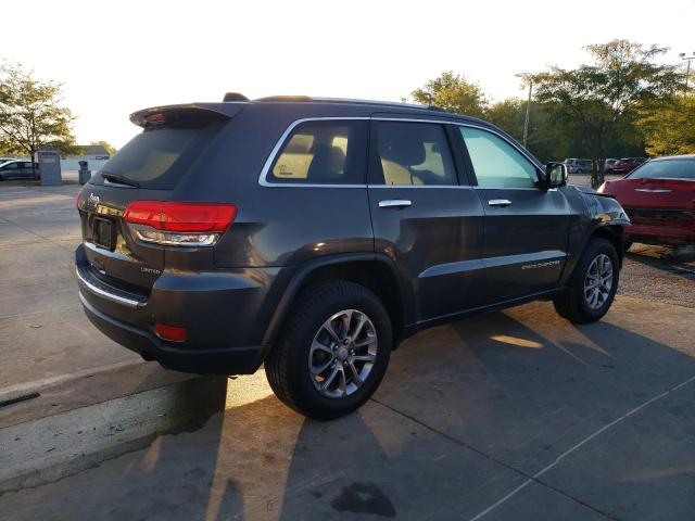 1C4RJFBG4EC233404 - 2014 JEEP GRAND CHEROKEE LIMITED GRAY photo 3