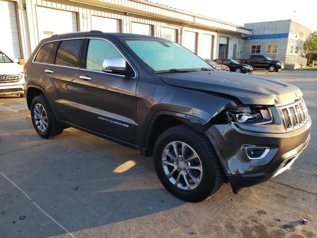 1C4RJFBG4EC233404 - 2014 JEEP GRAND CHEROKEE LIMITED GRAY photo 4