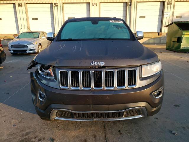 1C4RJFBG4EC233404 - 2014 JEEP GRAND CHEROKEE LIMITED GRAY photo 5