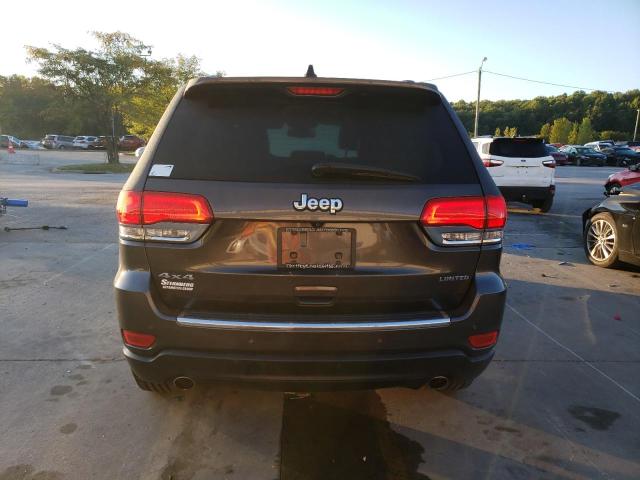 1C4RJFBG4EC233404 - 2014 JEEP GRAND CHEROKEE LIMITED GRAY photo 6