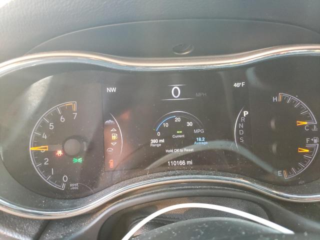 1C4RJFBG4EC233404 - 2014 JEEP GRAND CHEROKEE LIMITED GRAY photo 9