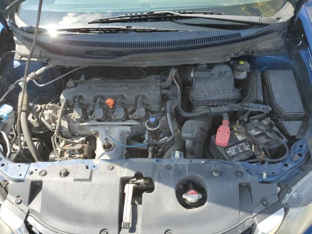 19XFB2F89EE016404 - 2014 HONDA CIVIC EX BLUE photo 11
