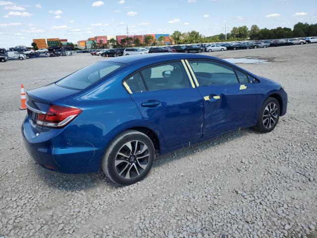 19XFB2F89EE016404 - 2014 HONDA CIVIC EX BLUE photo 3