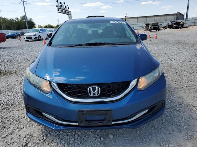 19XFB2F89EE016404 - 2014 HONDA CIVIC EX BLUE photo 5