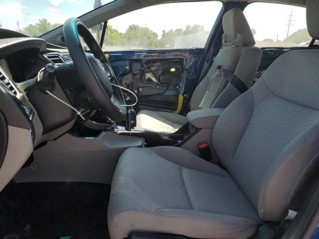 19XFB2F89EE016404 - 2014 HONDA CIVIC EX BLUE photo 7