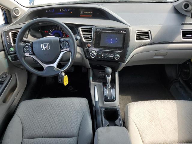19XFB2F89EE016404 - 2014 HONDA CIVIC EX BLUE photo 8