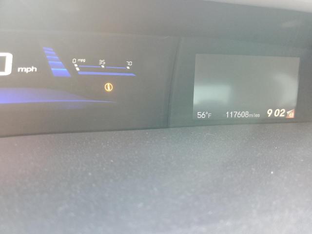 19XFB2F89EE016404 - 2014 HONDA CIVIC EX BLUE photo 9