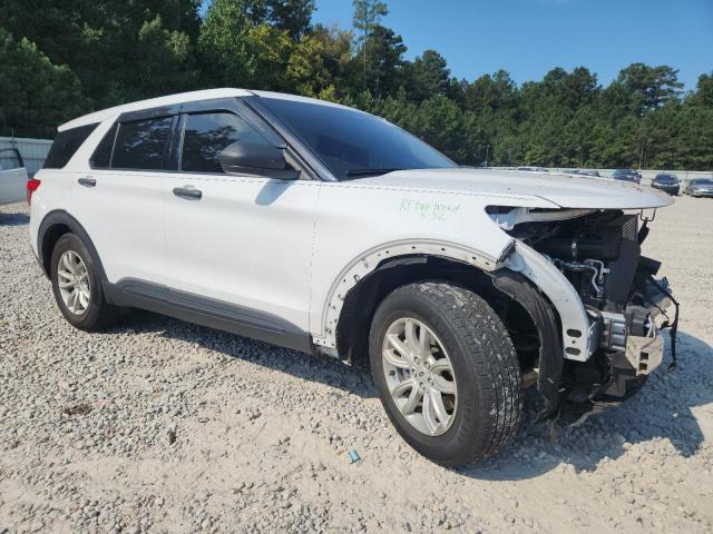 1FMSK7BH6LGC21172 - 2020 FORD EXPLORER 白色 照片 4