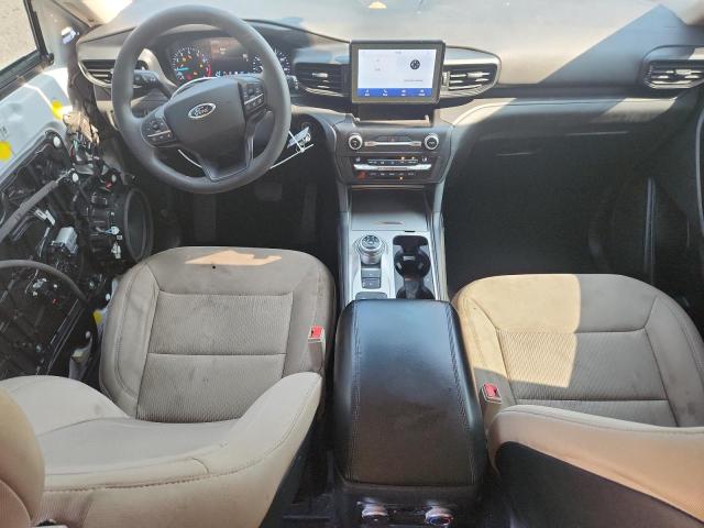 1FMSK7BH6LGC21172 - 2020 FORD EXPLORER 白色 照片 8