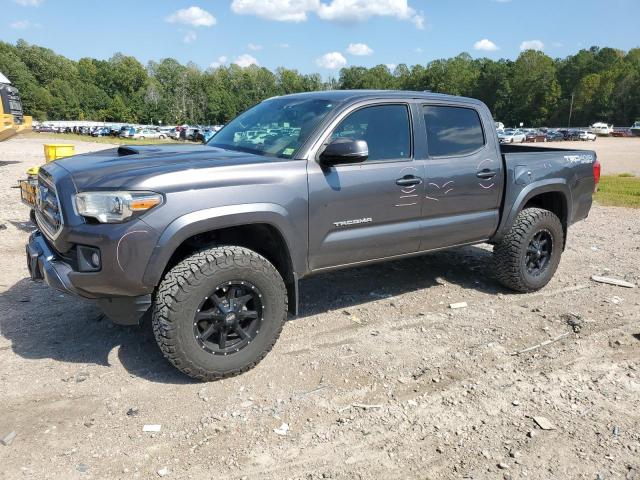 2017 TOYOTA TACOMA DOUBLE CAB, 