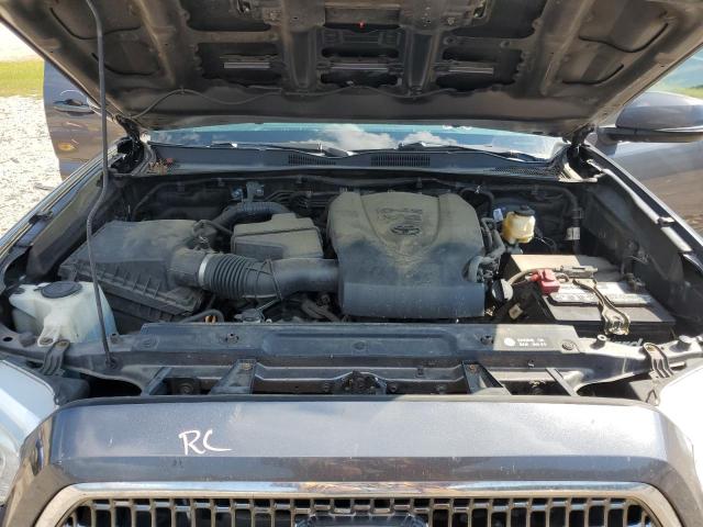 5TFCZ5AN3HX102275 - 2017 TOYOTA TACOMA DOUBLE CAB 灰色 照片 11