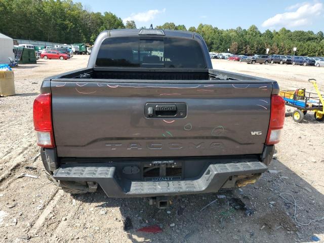 5TFCZ5AN3HX102275 - 2017 TOYOTA TACOMA DOUBLE CAB 灰色 照片 6