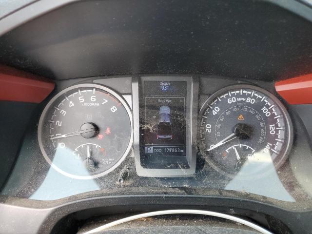 5TFCZ5AN3HX102275 - 2017 TOYOTA TACOMA DOUBLE CAB 灰色 照片 9