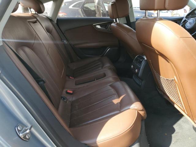 WAUSGAFC0CN001245 - 2012 AUDI A7 PRESTIGE ვერცხლისფერი ფოტო 10