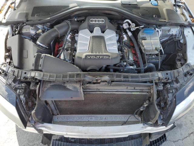 WAUSGAFC0CN001245 - 2012 AUDI A7 PRESTIGE ვერცხლისფერი ფოტო 11