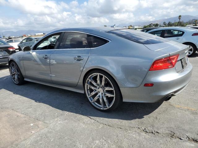 WAUSGAFC0CN001245 - 2012 AUDI A7 PRESTIGE ვერცხლისფერი ფოტო 2