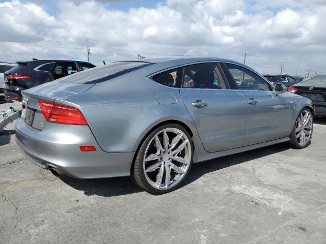 WAUSGAFC0CN001245 - 2012 AUDI A7 PRESTIGE ვერცხლისფერი ფოტო 3